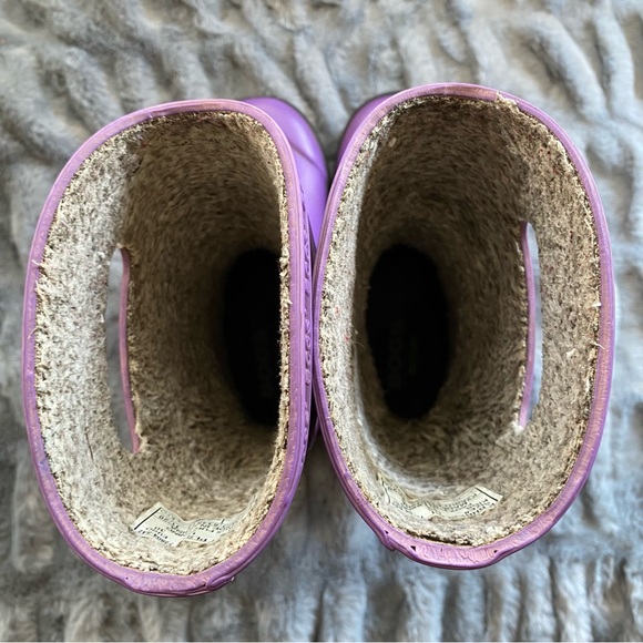 BOGS PLUSH RAIN BOOTS - Picture 5 of 9